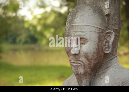 Ming Manh Grab in Hue, Vietnam Stockfoto