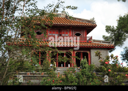 Ming Manh Grab in Hue, Vietnam Stockfoto