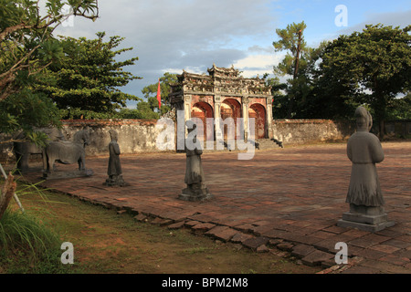 Ming Manh Grab in Hue, Vietnam Stockfoto