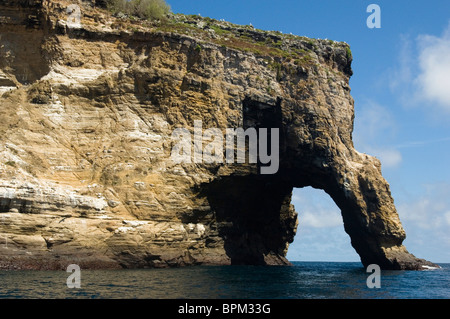 Gardner-Insel, Weg von der Insel Floreana, Galapagos-Inseln, Ecuador. Stockfoto