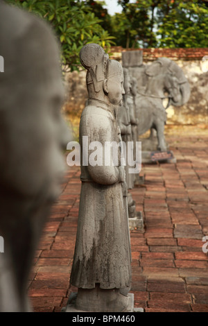 Ming Manh Grab in Hue, Vietnam Stockfoto