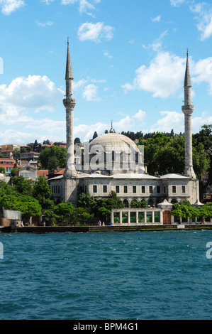 Türkei, Istanbul, Beylerbeyi Moschee Stockfoto