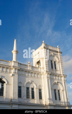 Die Moschee bauen innerhalb der Mauern der Festung von Galle in Sri Lanka, bei einem Besuch im Jahr 2010 getroffen. Stockfoto