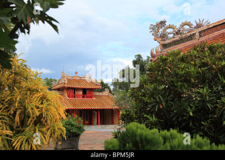 Ming Manh Grab in Hue, Vietnam Stockfoto