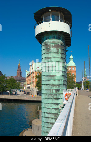 Bridgehouse auf Knippelsbro Brücke Kopenhagen Dänemark Mitteleuropa Stockfoto