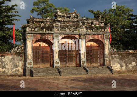Ming Manh Grab in Hue, Vietnam Stockfoto