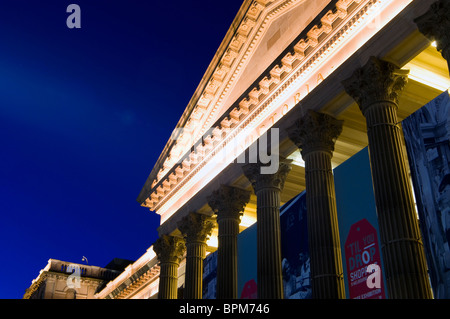 Staatsbibliothek, Swanston Street, Melbourne, Australien Stockfoto