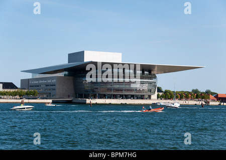 Das neue Operaen House (Oper) in Kopenhagen, Dänemark. Stockfoto