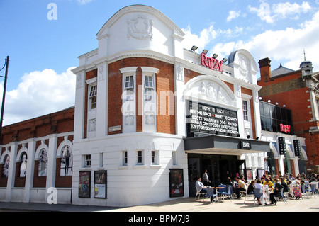 Die Ritzy Kino, Brixton, Ovale, Coldharbour Lane, Brixton, London Borough von Lambeth, Greater London, England, Vereinigtes Königreich Stockfoto