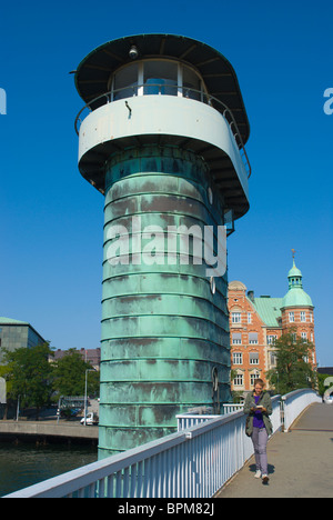 Bridgehouse auf Knippelsbro Brücke Kopenhagen Dänemark Mitteleuropa Stockfoto