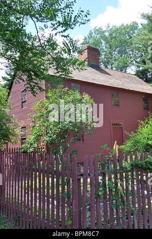 Noah Webster-Haus und Museum, West Hartford, Connecticut, USA Stockfoto