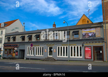 Hestetorvet Quadrat Roskilde Dänemark Europa Stockfoto