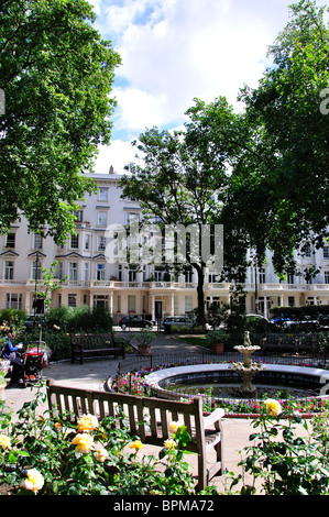 St George's Square Gardens, Pimlico, Westminster, London, England, Vereinigtes Königreich Stockfoto