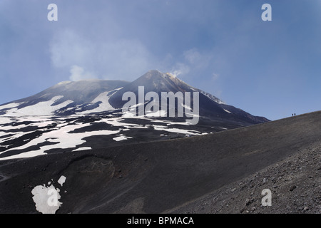 Ätna, Sizilien, Italien Stockfoto