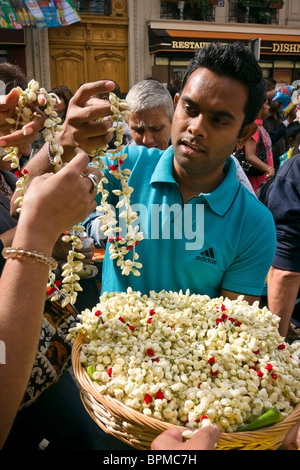 Ganesh Festival Feier Stockfoto