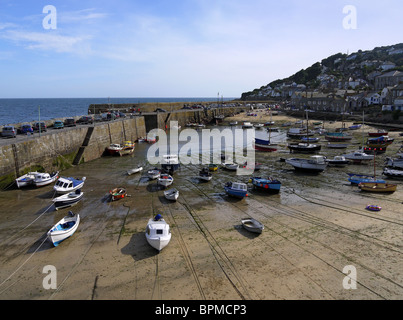 Mousehole Cornwall UK Stockfoto