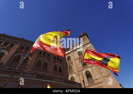 Las Ventas, Stierkampfarena, Madrid, Spanien Stockfoto