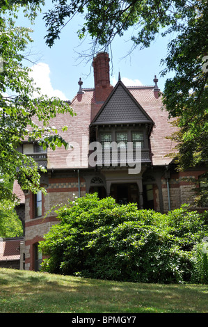 Harriet Beecher Stowe Center, Hartford, Connecticut, USA Stockfoto