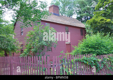Noah Webster-Haus und Museum, West Hartford, Connecticut, USA Stockfoto