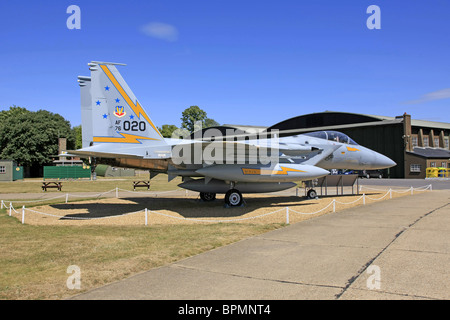 Eine f-15 Eagle Düsenjäger der USAF Tactical Air Command Stockfoto