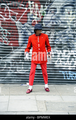 Notting Hill Carnival Stockfoto