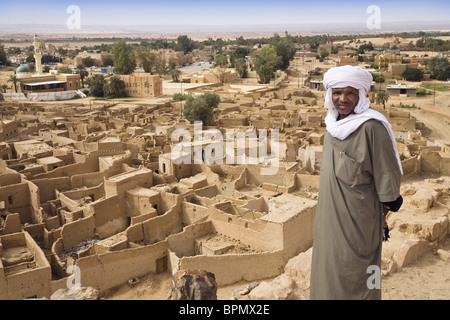 Ghat, Altstadt, Libyen, Sahara, Nordafrika Stockfoto