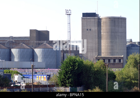 Molson Coors Brauerei, Burton-On-Trent, Staffordshire, England, UK Stockfoto