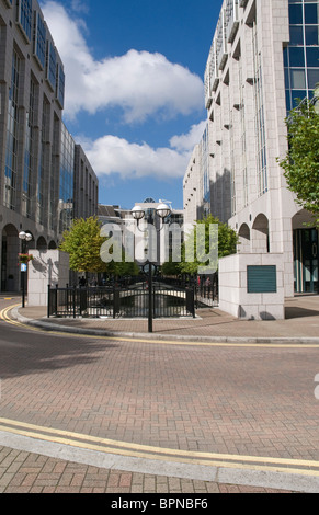 London Borough of Tower Hamlets, Rathaus, Mulberry Ort, 5 Nelken Crescent, East India Dock, London E14 2BG, Vereinigtes Königreich Stockfoto