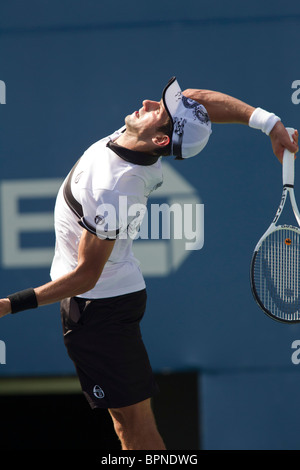 Novak Djokovic (SRB) 2010 USOpen Tennis Stockfoto