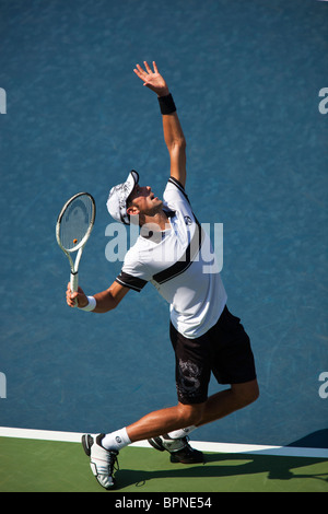 Novak Djokovic (SRB) 2010 USOpen Tennis Stockfoto