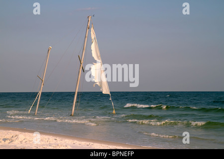Schiffswrack Stockfoto