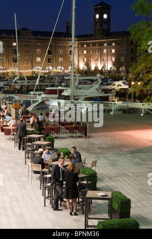 St. Katharine Docks - City of London Stockfoto