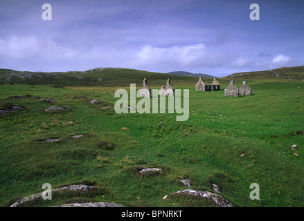 Eorasdail, Vatersay, äußeren Hebriden Stockfoto