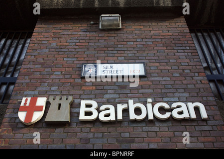 Barbican Arts Centre in London, England Stockfoto
