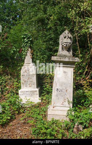 Abney Park Cemetery, Stoke Newington, London Stockfoto