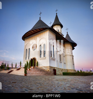 Die Kirche des Klosters von Hadambu in Iasi Grafschaft, Rumänien Stockfoto