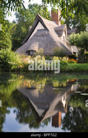 Bridge Cottage, Flatford Stockfoto