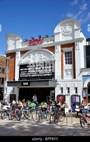 Die Ritzy Kino, Brixton, Ovale, Coldharbour Lane, Brixton, London Borough von Lambeth, Greater London, England, Vereinigtes Königreich Stockfoto