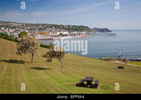 Teignmouth-Mündung, Teignmouth, Devon, UK Stockfoto