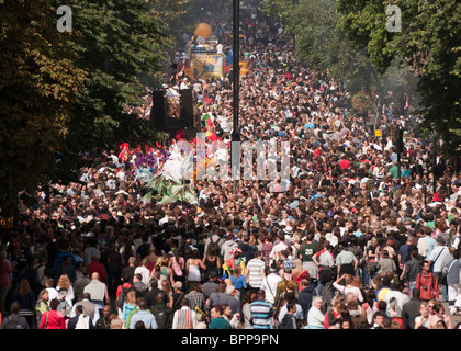 Notting Hill Carnival 2010 Stockfoto