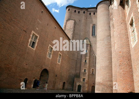 Palais De La Berbie in Albi, Tarn, Frankreich Stockfoto