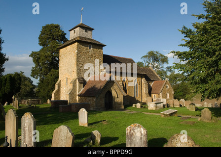 Wotton Parish Church of St. John the Evangelist. Wotton, Surrey UK HOMER SYKES Stockfoto