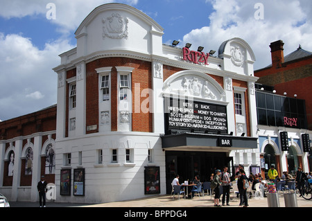 Die Ritzy Kino, Brixton, Ovale, Coldharbour Lane, Brixton, London Borough von Lambeth, Greater London, England, Vereinigtes Königreich Stockfoto