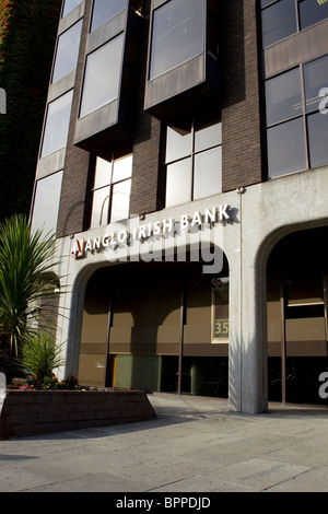 Anglo irish bank Stockfoto