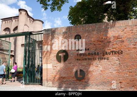Toulouse-Lautrec in Albi, Frankreich Stockfoto
