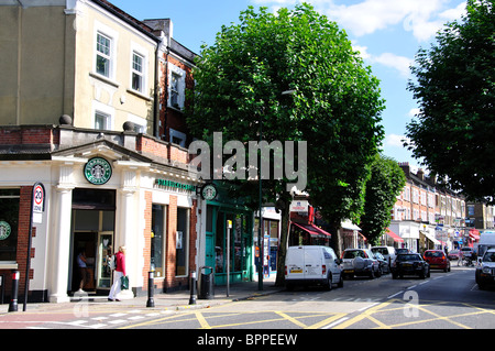 Salusbury Road, Queens Park, London Borough of Brent, Greater London, England, Vereinigtes Königreich Stockfoto