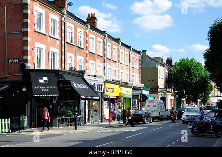 Salusbury Road, Queens Park, London Borough of Brent, Greater London, England, Vereinigtes Königreich Stockfoto