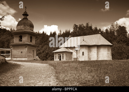 Tarcau Eremitage in Neamt Grafschaft, Rumänien. Stockfoto