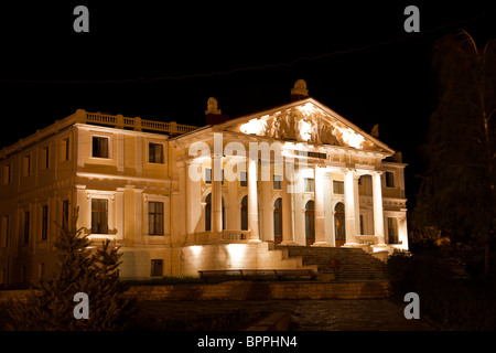 Die anatomischen Instituts in Stadt Iasi, Rumänien. Stockfoto