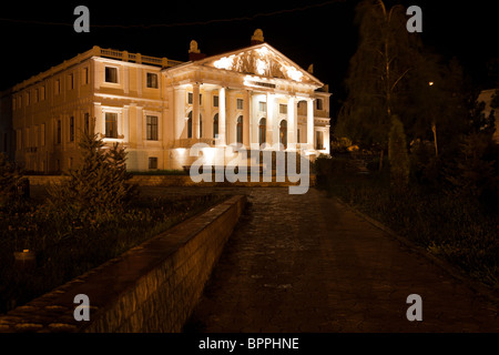 Die anatomischen Instituts in Stadt Iasi, Rumänien. Stockfoto